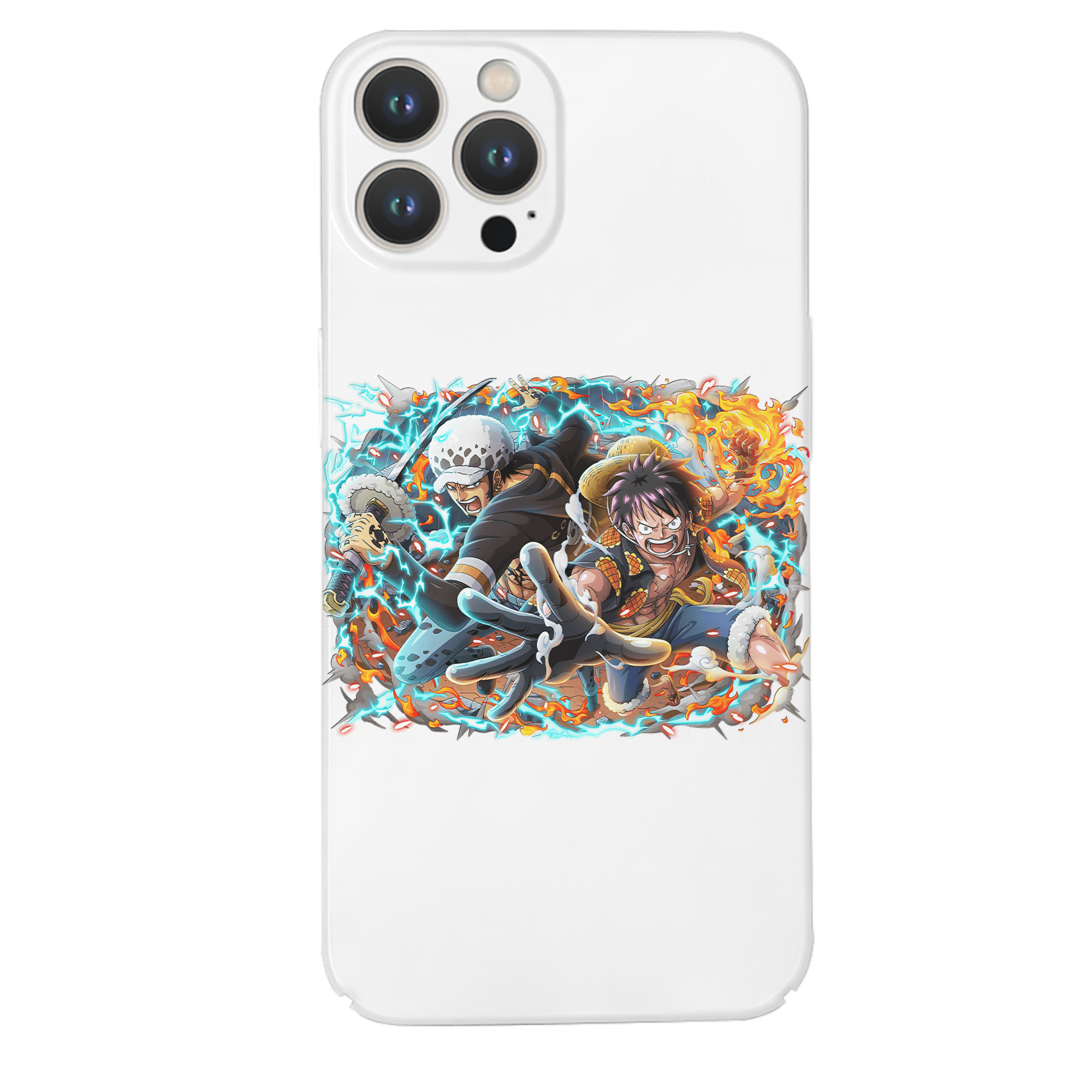 （画像用） ワンピース モンキー・D・ルフィ ONE PIECE Monkey D. Luffy 【iPhone 14シリーズ対応】ハードケース